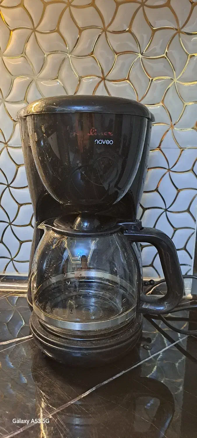 قهوه جوش سالم وتمیز|سماور، چایساز، قهوهساز|تهران, بریانک|دیوار