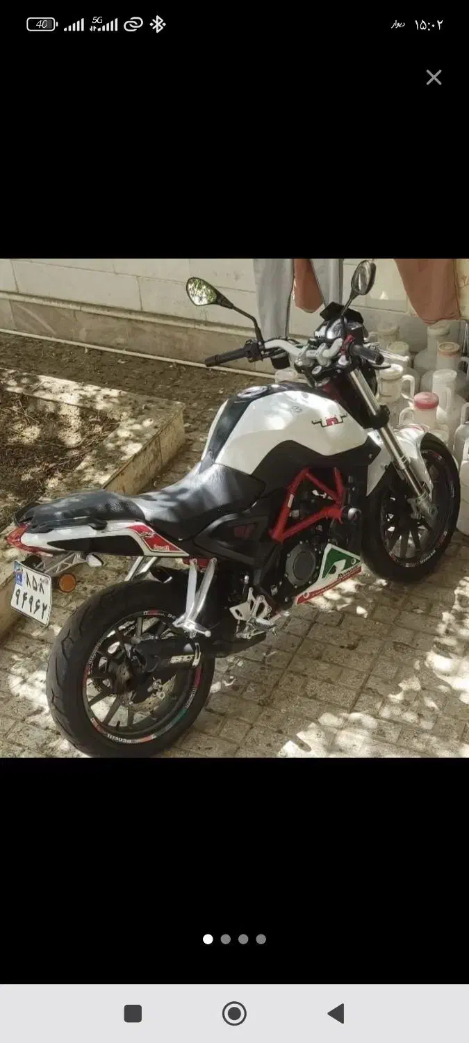 بنلی ۲۵۰ تک سیلندر مدل ۹۹|موتورسیکلت|مشهد, هفت تیر (نه دره)|دیوار