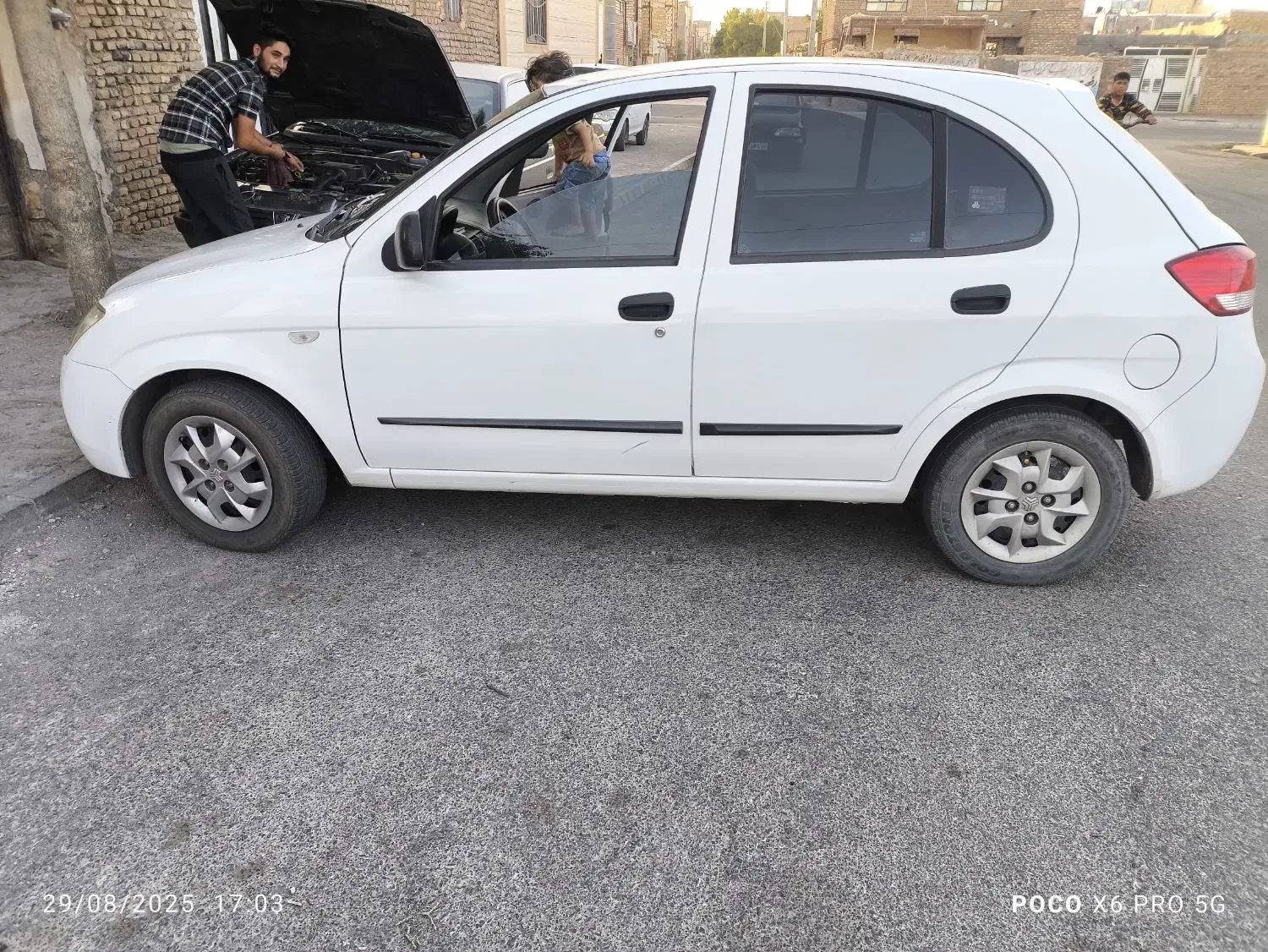 تیبا 2مدل 401بدون رنگ پلم|خودرو سواری و وانت|تربت جام, شهرک آزادگان|دیوار