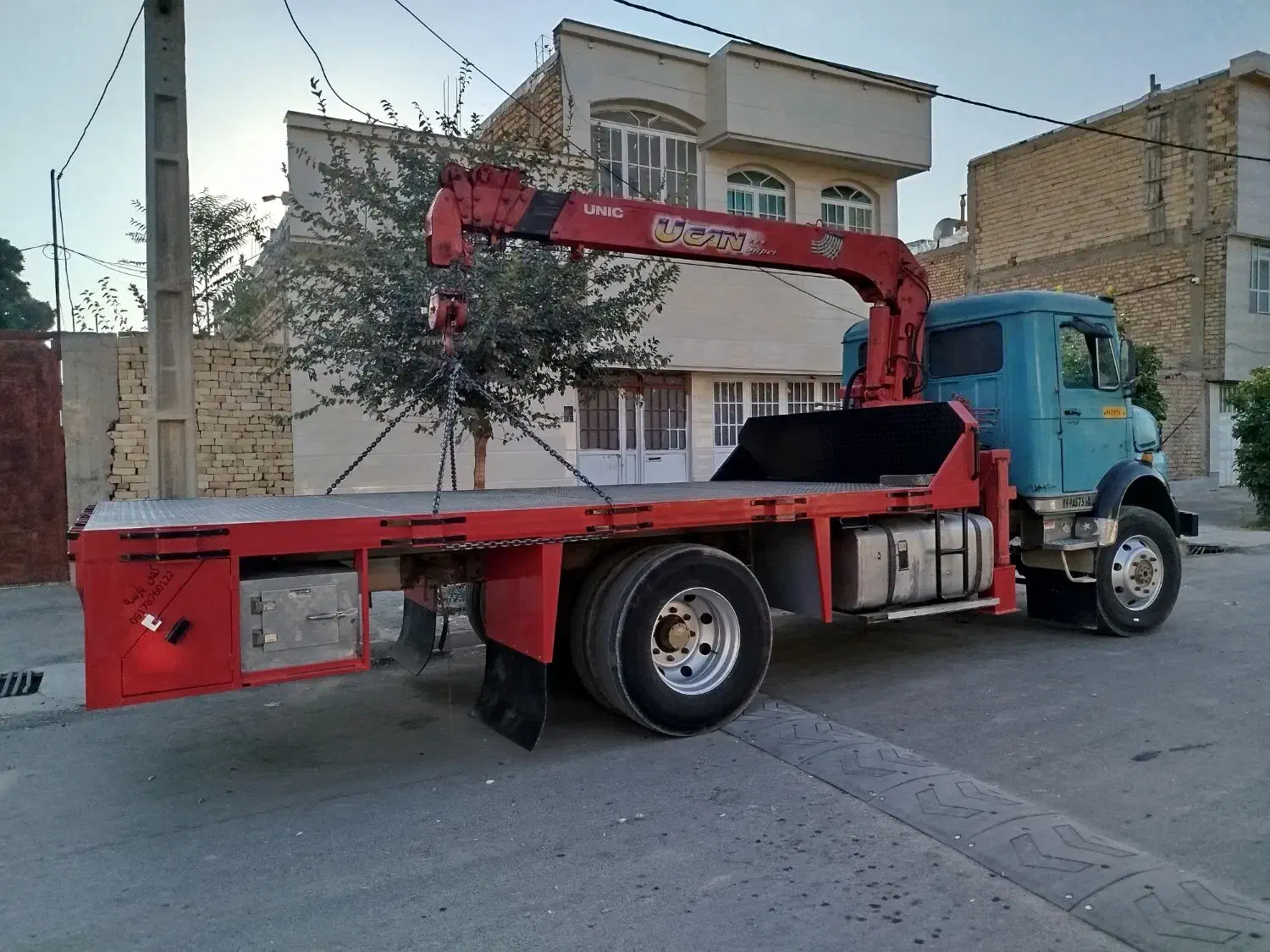 جرثقیل 911اشتمیزکارت سند جرثقیل 6کشاب|خودرو سنگین|مرودشت, شهرک بسیجیان|دیوار