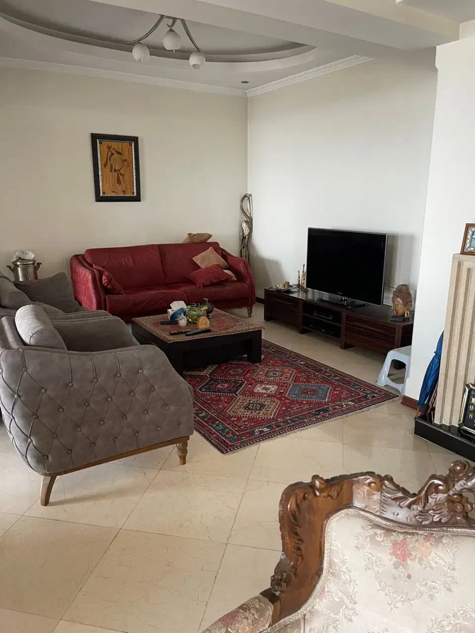 ۱۷۰ متر نیاوران / نقشه دلباز / ۲ پارکینگ سندی|فروش آپارتمان|تهران, کاشانک|دیوار