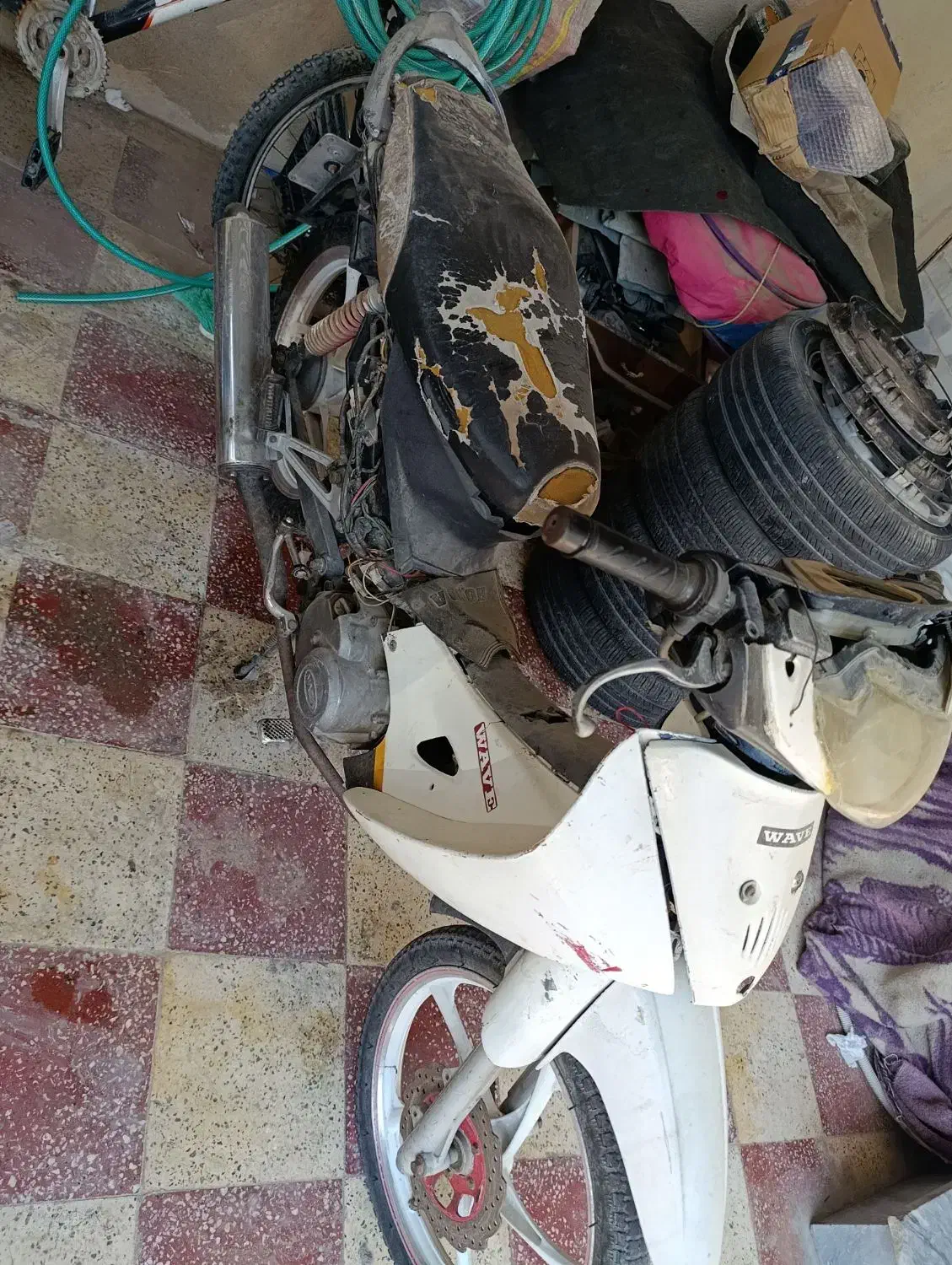 موتور طرح ویو مدل 88|موتورسیکلت|بوشهر, |دیوار