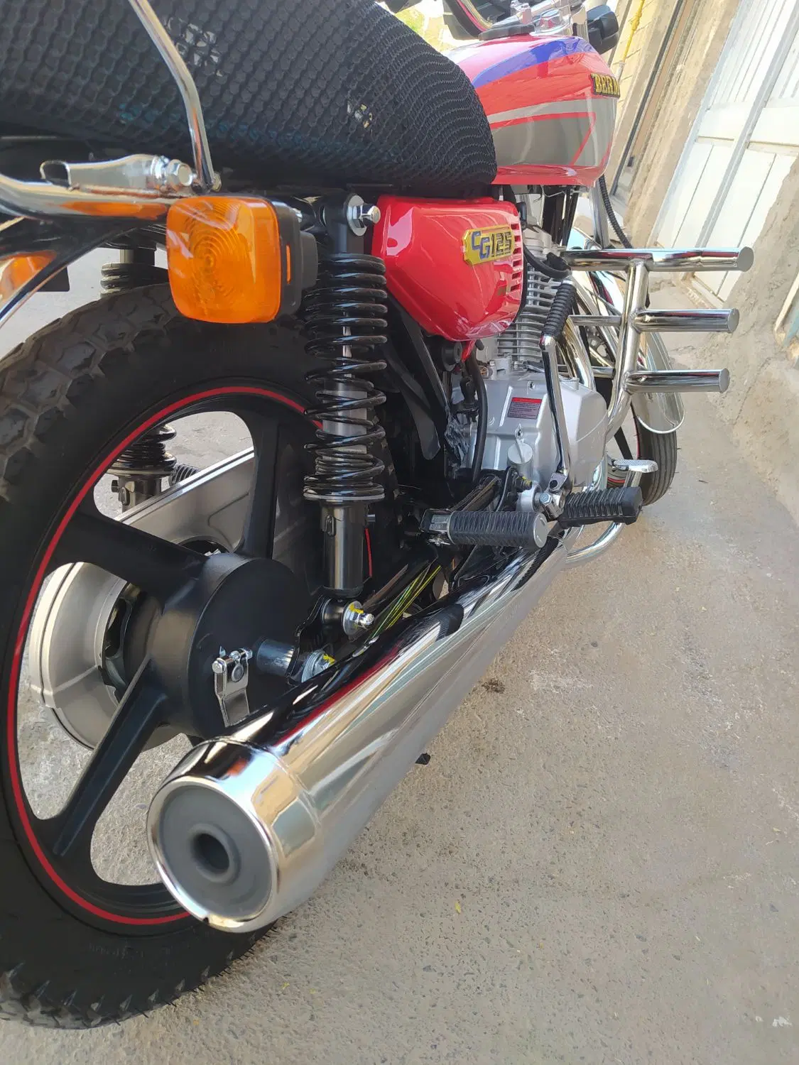 موتور CG125 مدل 1403|موتورسیکلت|آران و بیدگل, |دیوار
