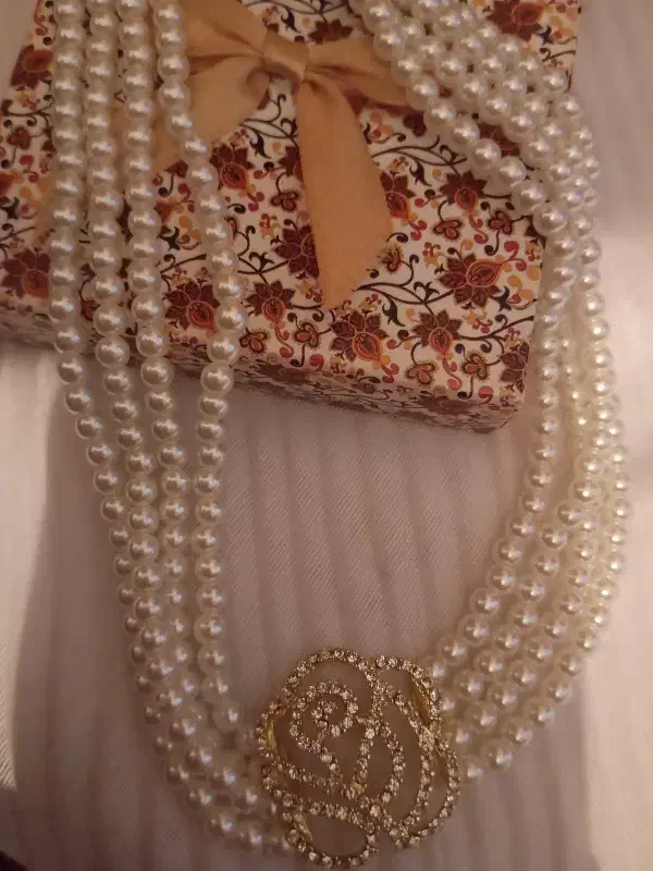 مدال گردنی مروارید|بدلیجات|ماکو, |دیوار