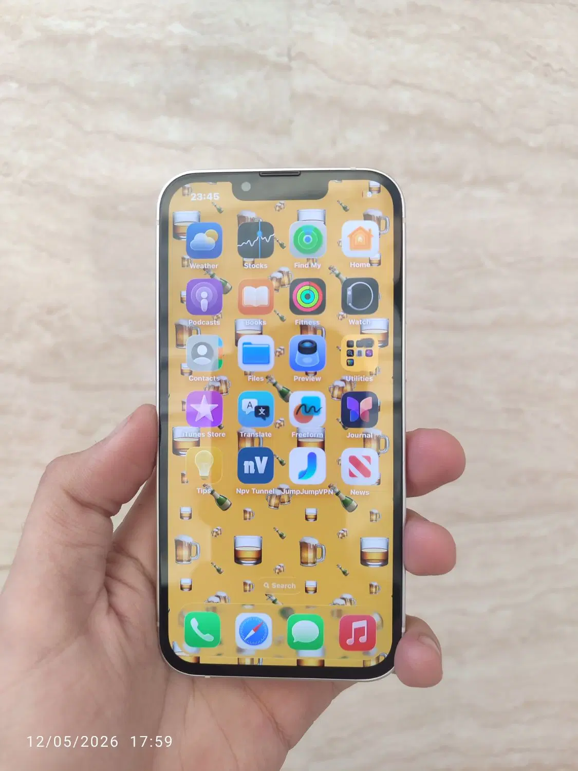 apple 13normal 128gb|موبایل|بانه, |دیوار