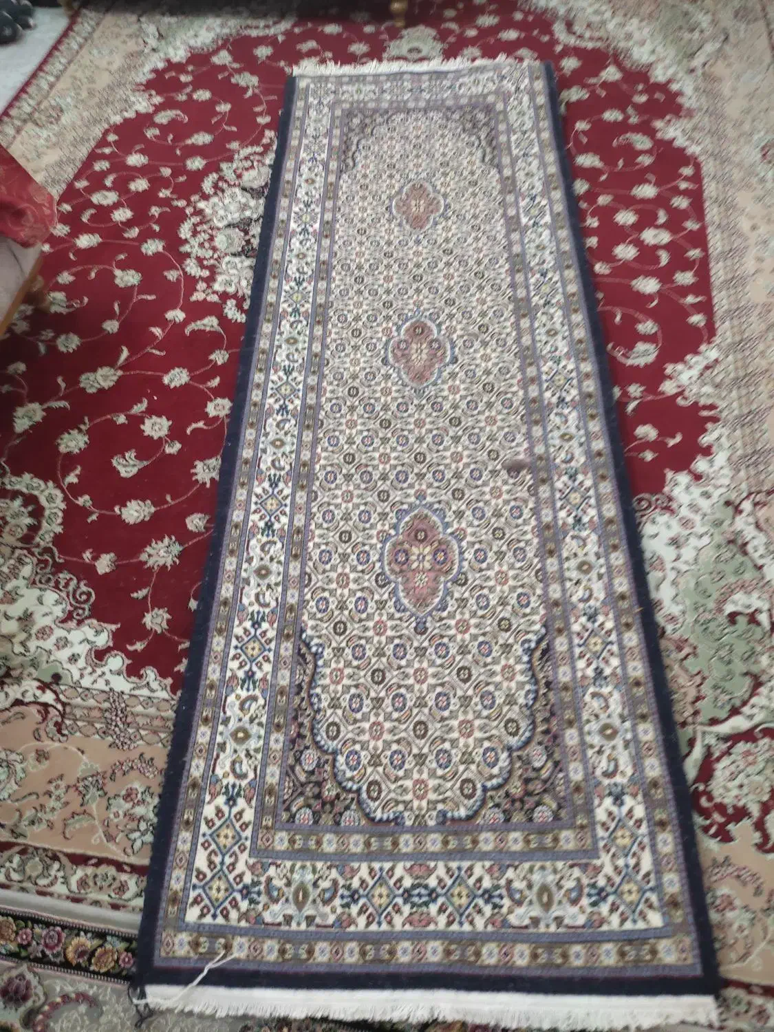 قالیچه دستباف|فرش|بیرجند, |دیوار