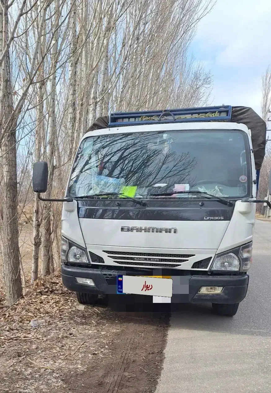 شیلر مدل۱۴۰۱|خودرو سنگین|صائین قلعه, |دیوار