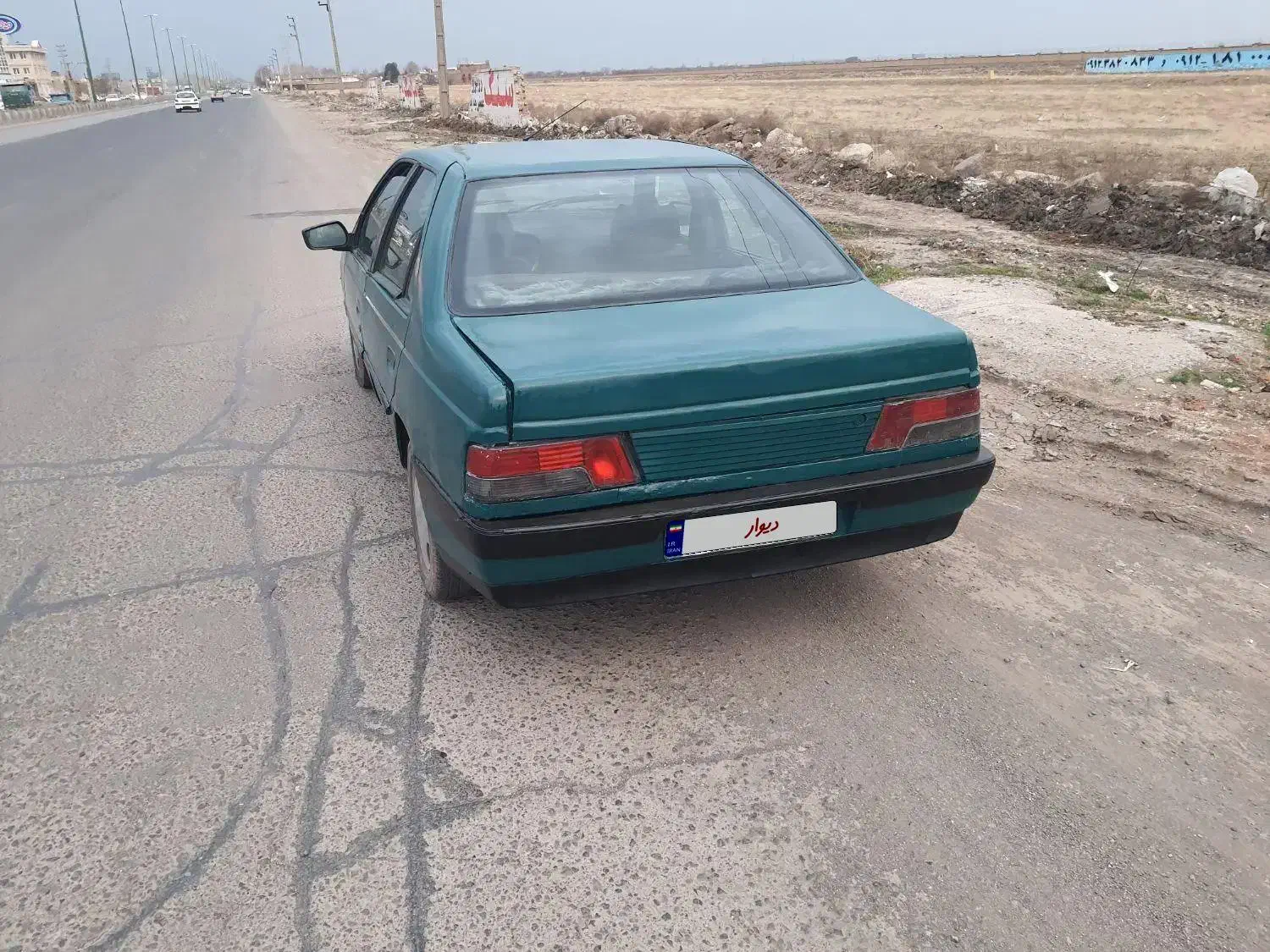 پژو آردی|خودرو سواری و وانت|محمدیه-قزوین, |دیوار