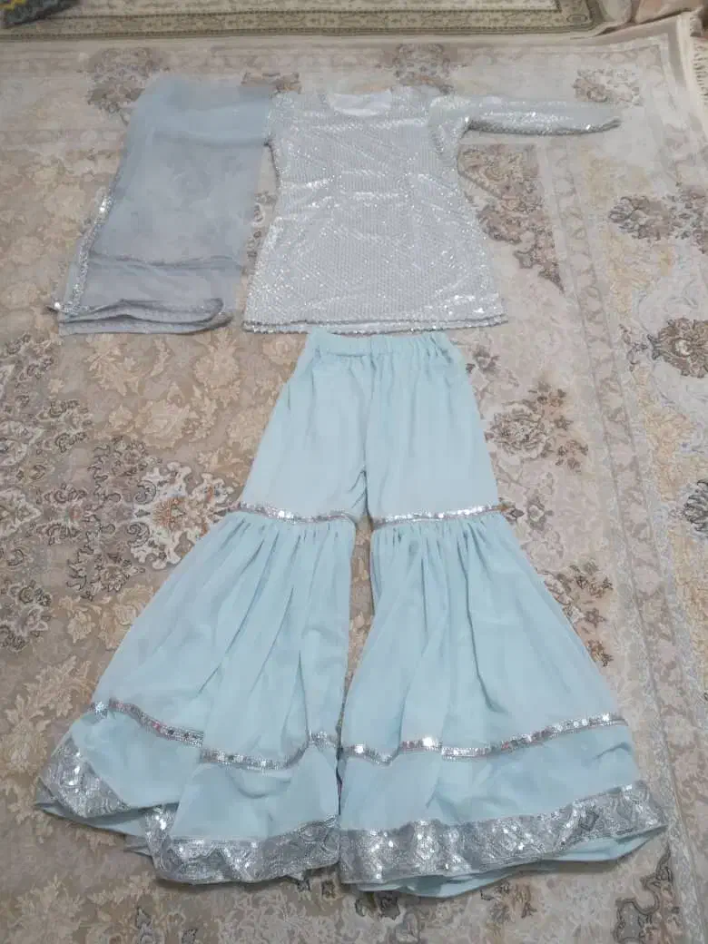 لباس هندی  شراره|لباس|بندرعباس, |دیوار