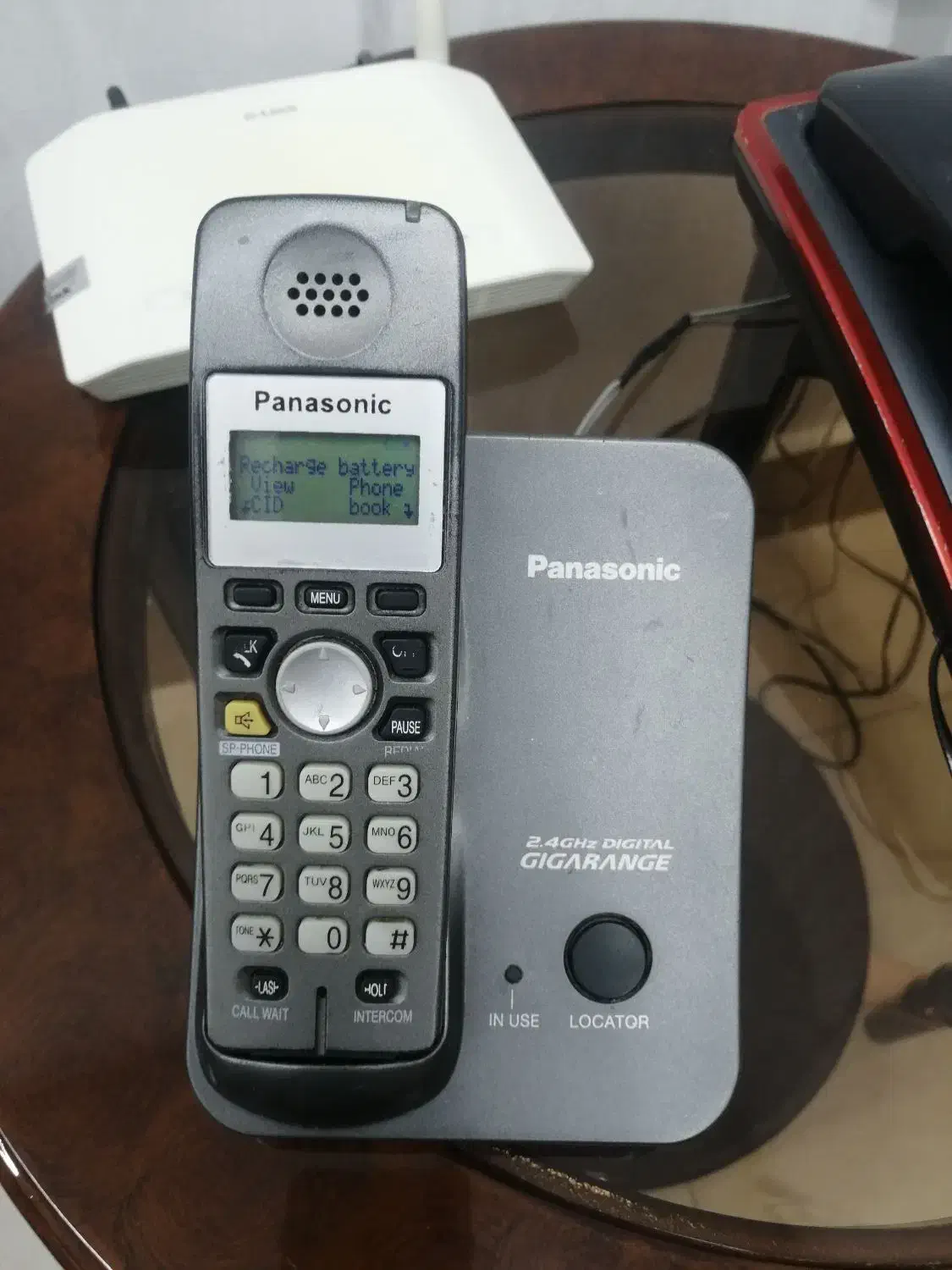 تلفن پاناسونیک|تلفن رومیزی|مهاباد (آذربایجان غربی), |دیوار