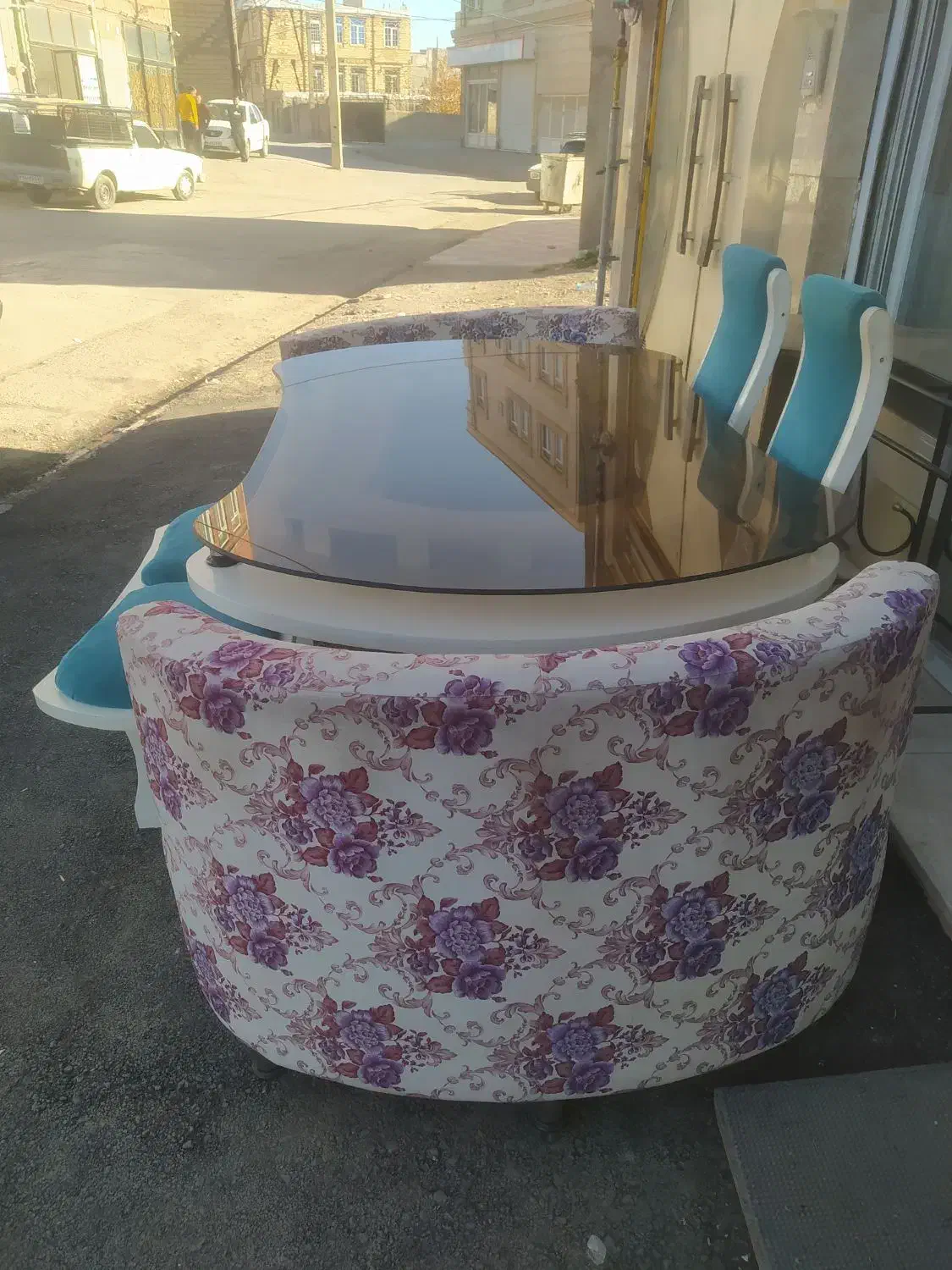 میز ناهار خوری|میز و صندلی غذاخوری|اردبیل, |دیوار