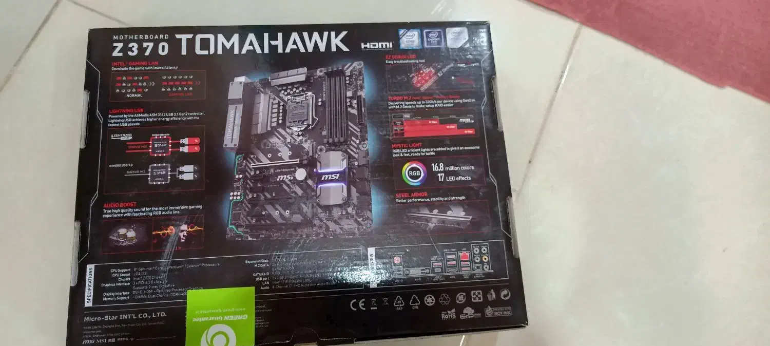 فروش کیس گیمینگ  کامپیوتر با قطعات|رایانه رومیزی|بندرعباس, |دیوار