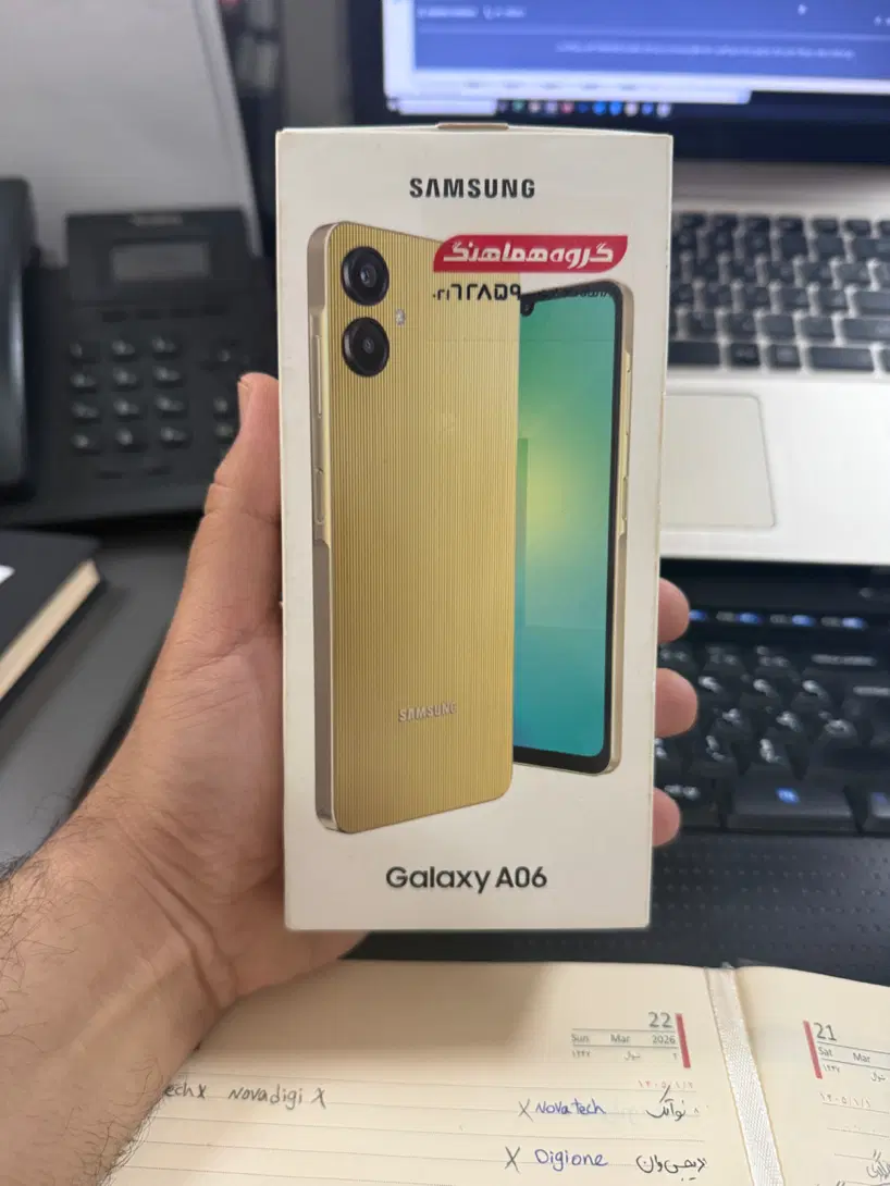 Samsung A06 6/128|موبایل|تهران, نیلوفر|دیوار