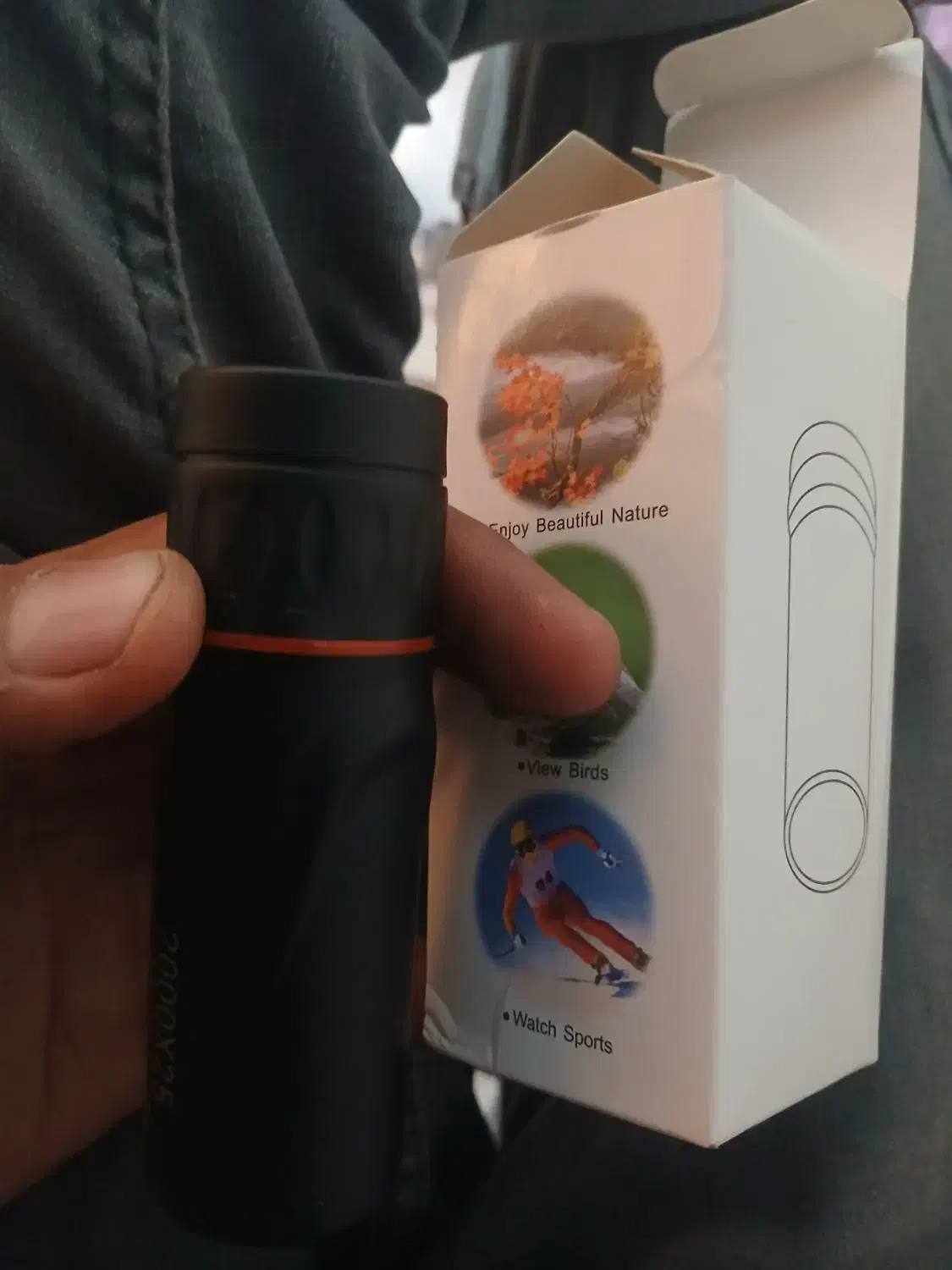 مینی دوربین تک چشمی و دو چشمی زیر فی|کوهنوردی و کمپینگ|بروجن, |دیوار