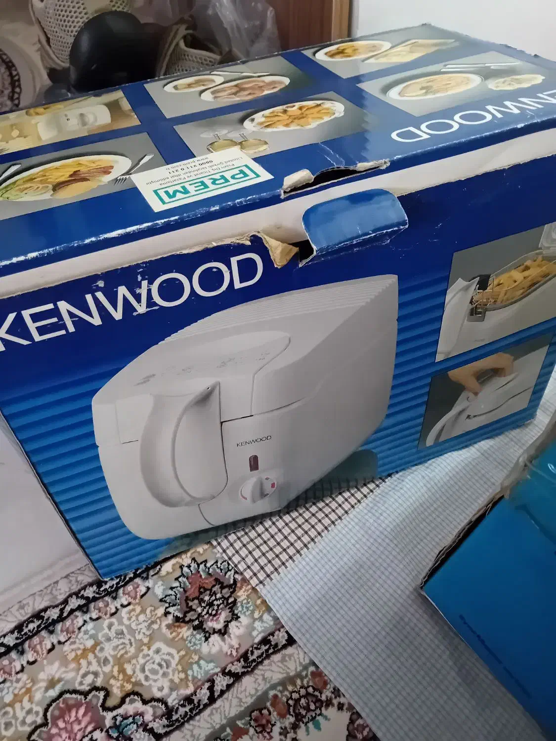 مینی سرخ کن کنوود|اجاق گاز و لوازم برقی پختوپز|قم, بنیاد|دیوار