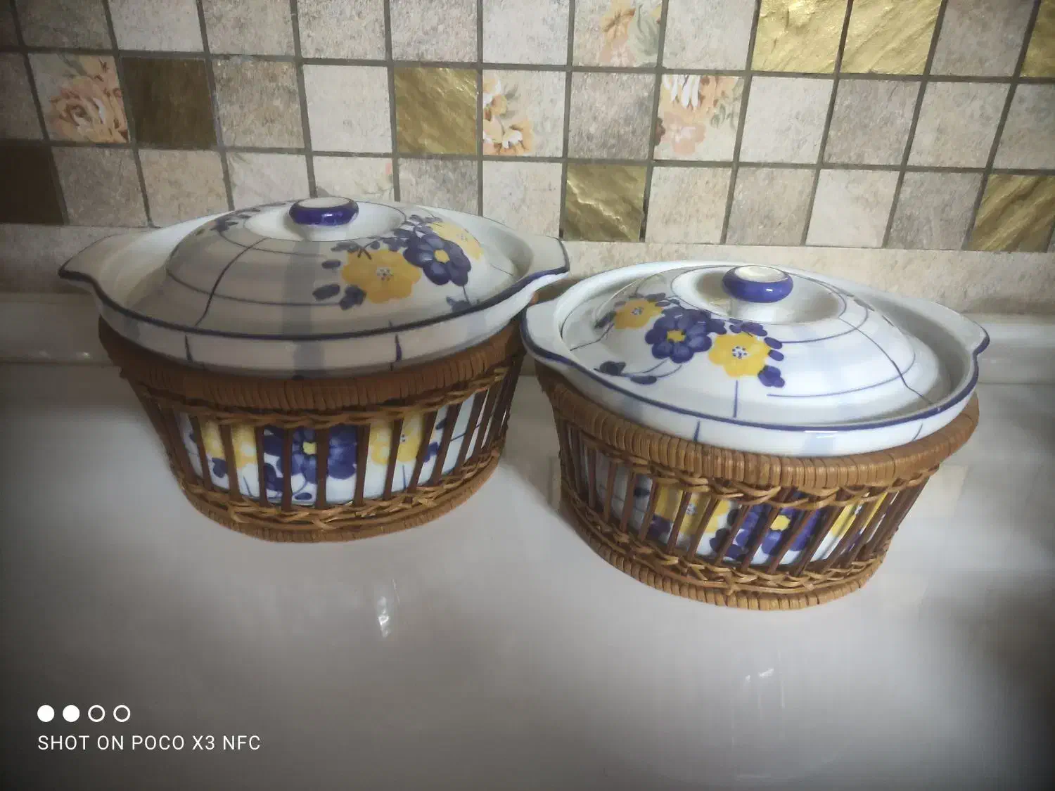 ظروف چینی|ظروف پخت‌وپز|ابریشم, |دیوار