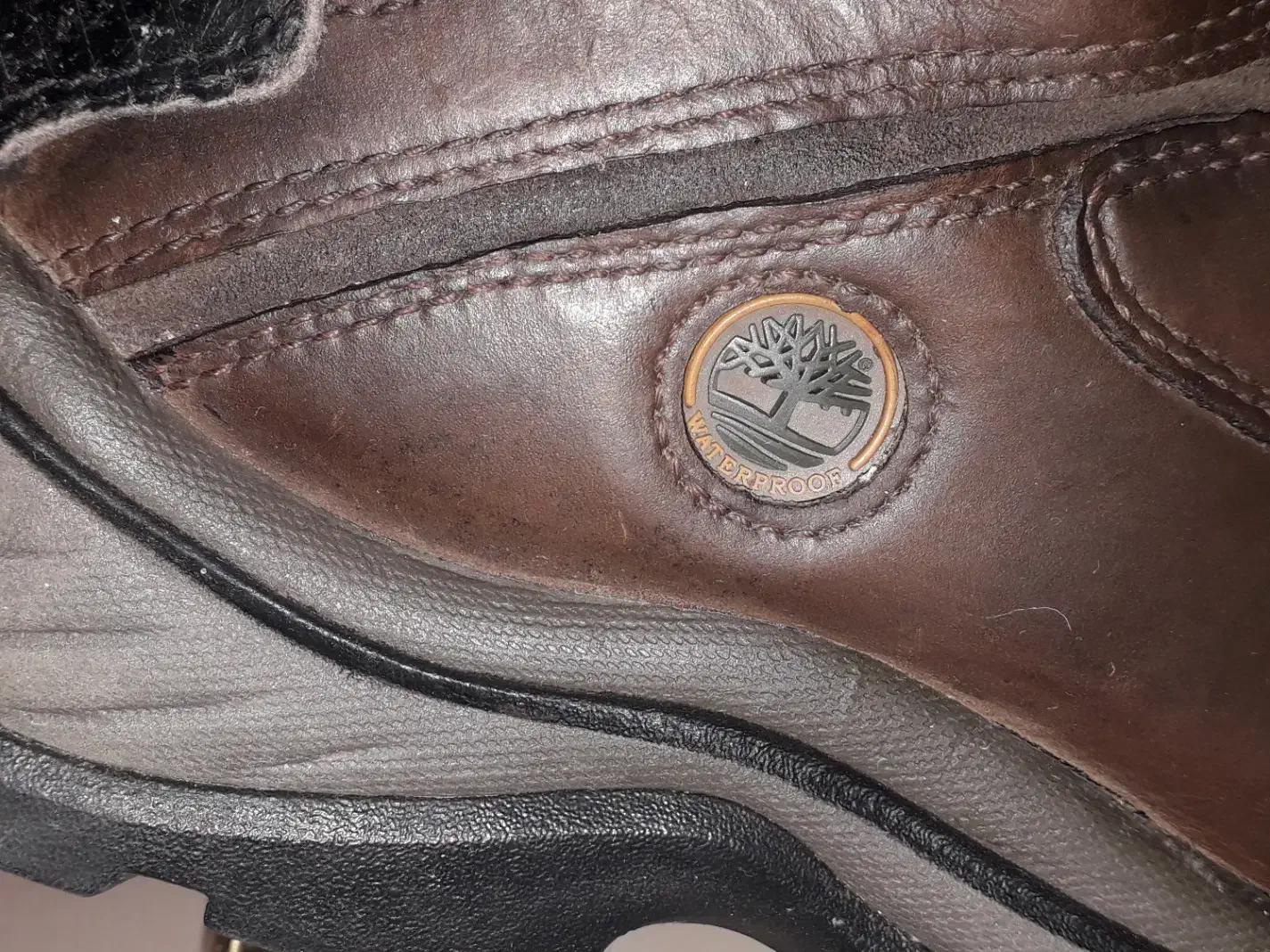 کفش نیم بوتاصل تیمبرلندچرم نو ضد اب 40/41کوچک|کیف، کفش، کمربند|شیراز, شهرک استقلال|دیوار