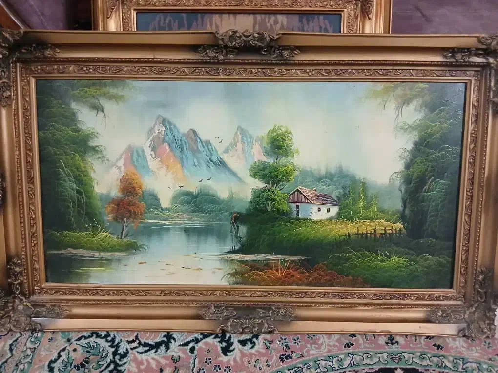 تابلو|تابلو، نقاشی، عکس|اصفهان, شهرک کاوه|دیوار