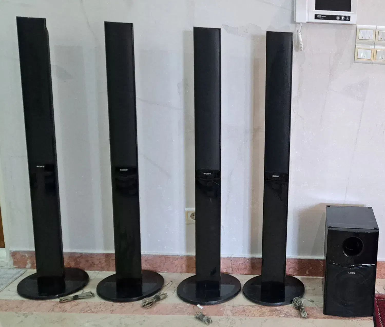 فروش سینمای خانگی سونی اصل کاملا سالم در حد نو|سیستم صوتی خانگی|تهران, نیاوران|دیوار