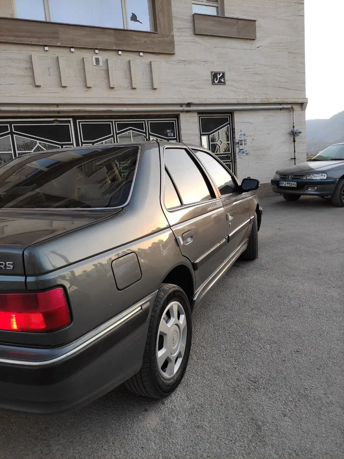 پژو پارس موتور جدید مدل ۱۴۰۲دریچه سیمی|خودرو سواری و وانت|همدان, |دیوار