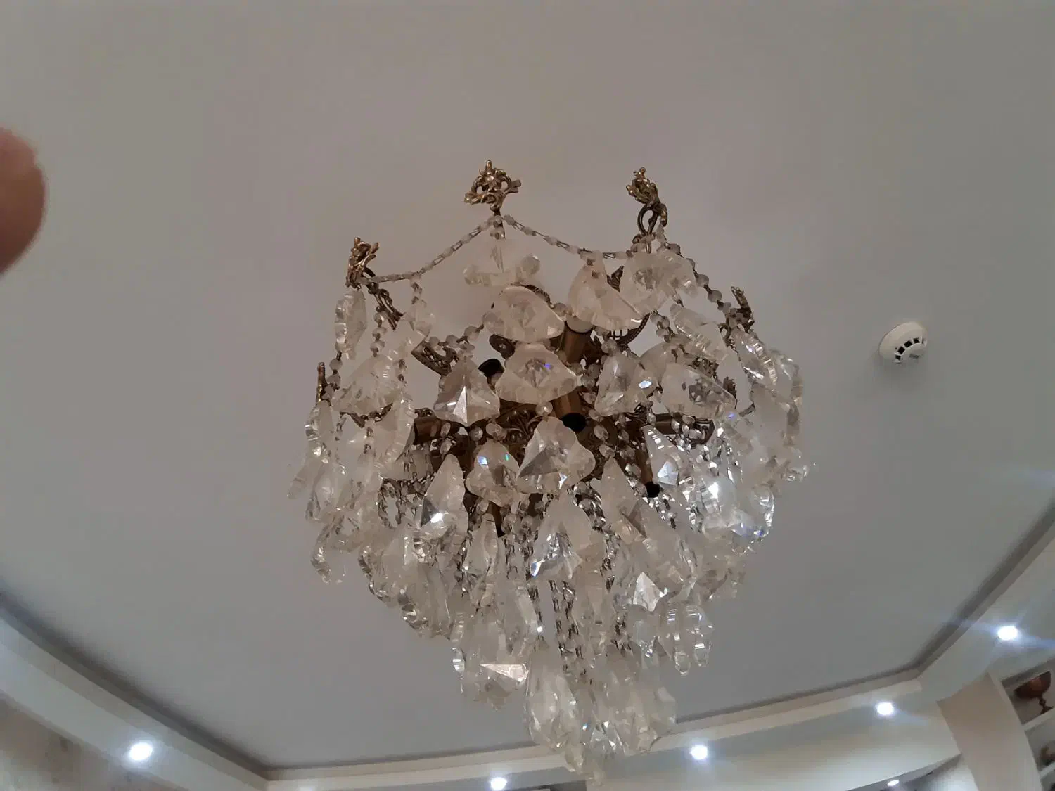 لوستر|لوستر و چراغ آویز|اصفهان, برازنده|دیوار