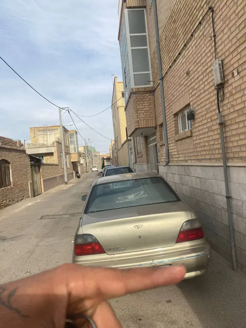 دوو سیلومدل ۷۹رنگ طلایی|خودرو سواری و وانت|تفت, |دیوار