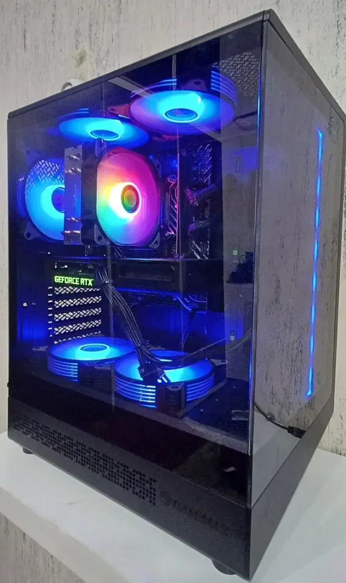 کیس گیمینگ استثنایی|رایانه رومیزی|بوشهر, |دیوار