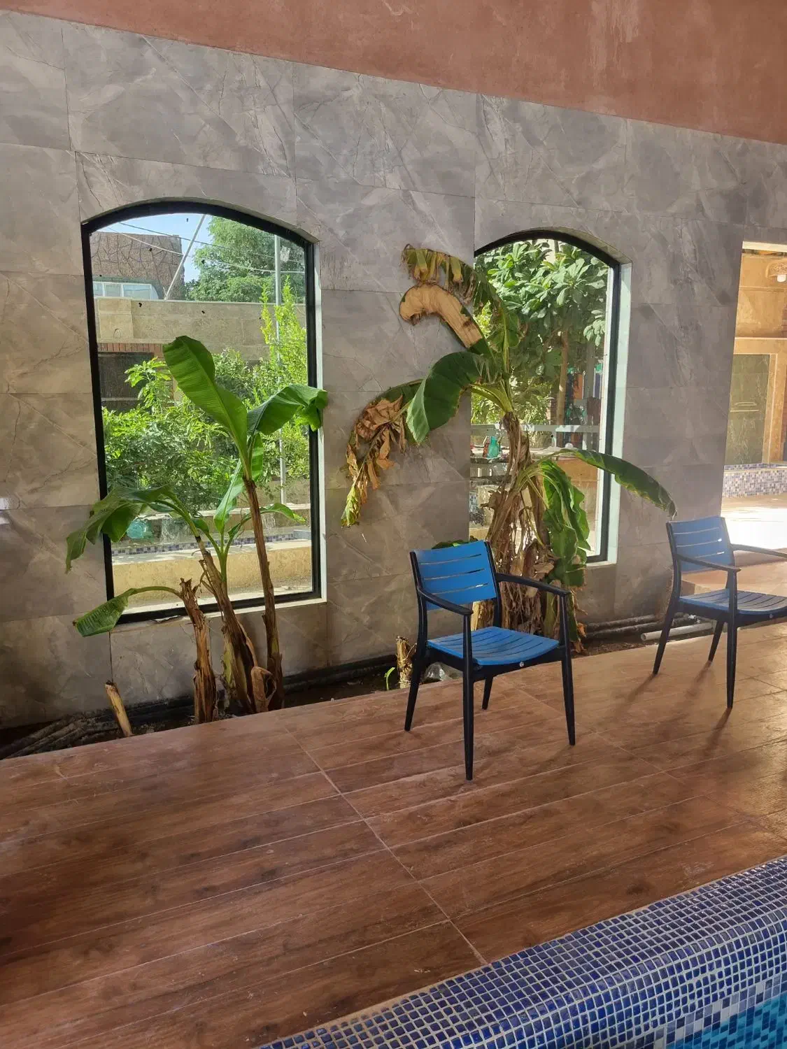 ویلا باغ نقلی و لاکچری واقع در ایسین|اجارهٔ کوتاهمدت ویلا و باغ|بندرعباس, |دیوار