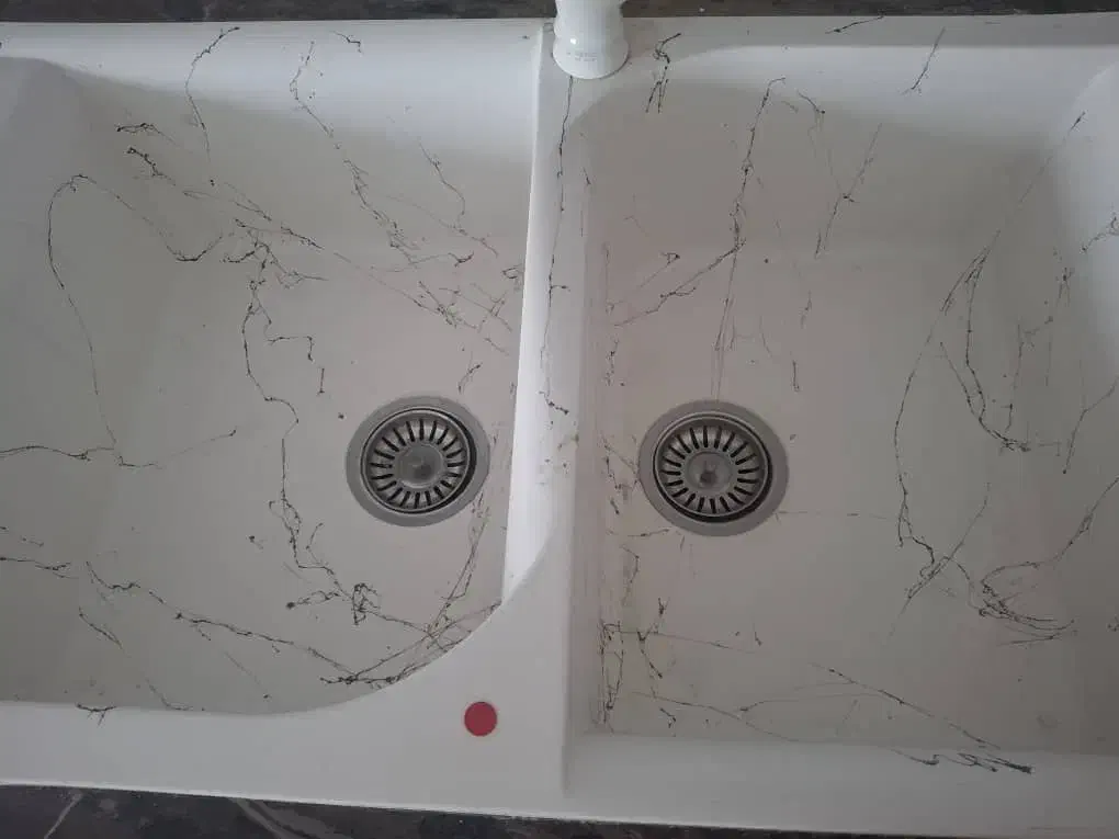 سینگ گرانتی توکار دولنگه رنگ کرم|مصالح و تجهیزات ساختمان|رشت, لاکانی|دیوار