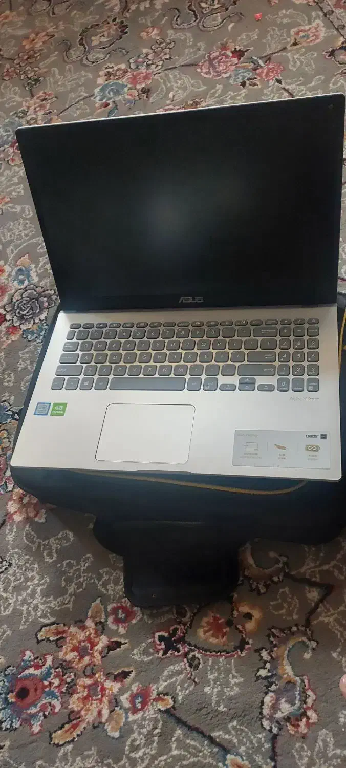 لپتاپ ایسوس کاملا نو بدون استفاده|رایانه همراه|شیراز, زند|دیوار