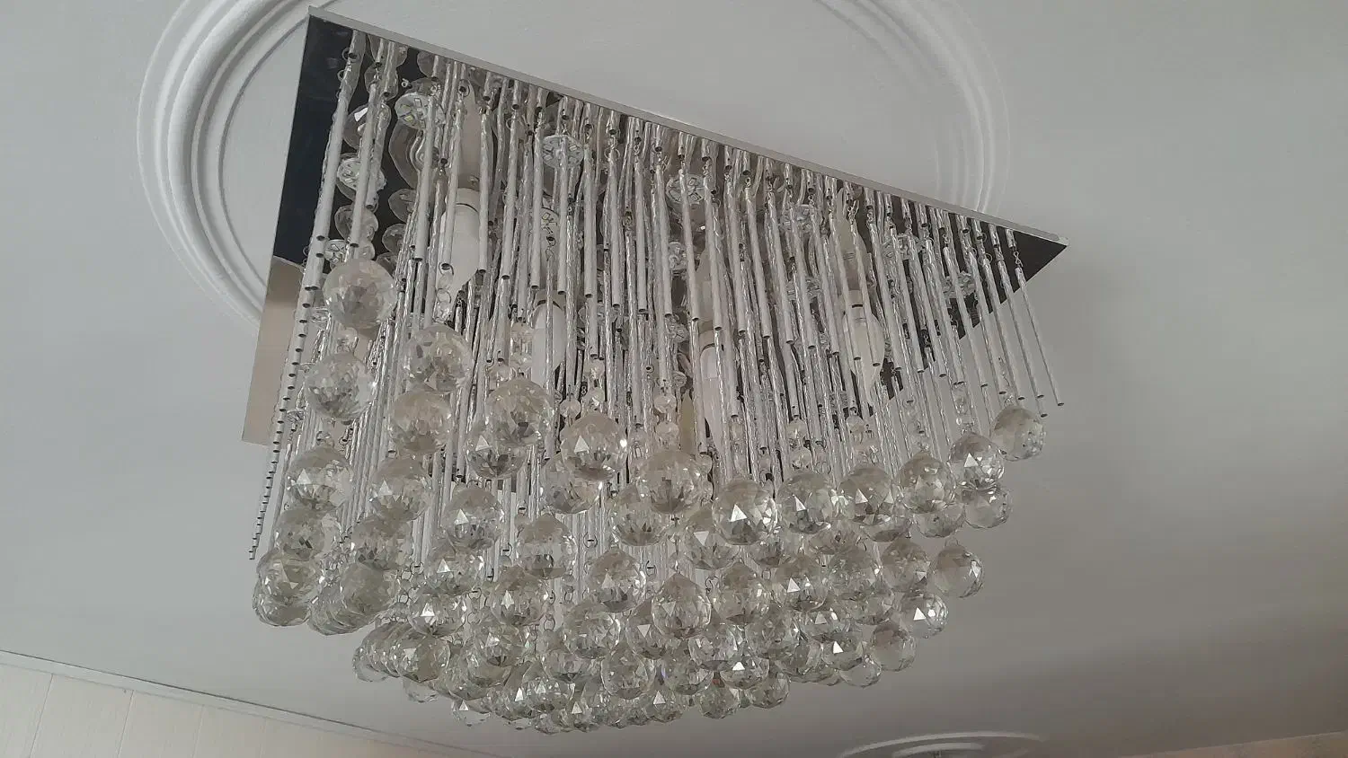 ۲ عدد لوستر سقفی|لوستر و چراغ آویز|کرج, دهقان ویلا|دیوار