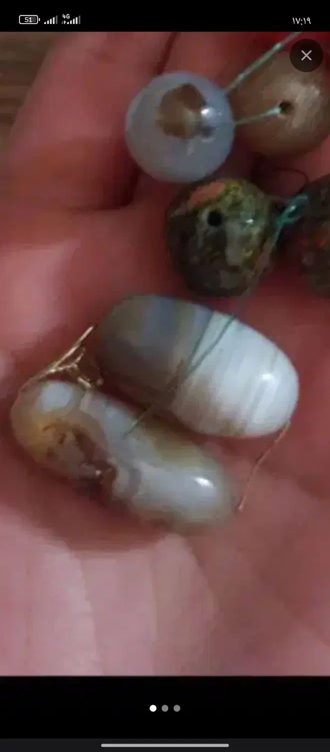 مهره قدیمی اصل عتیقه|کلکسیون اشیاء عتیقه|دوگنبدان, |دیوار