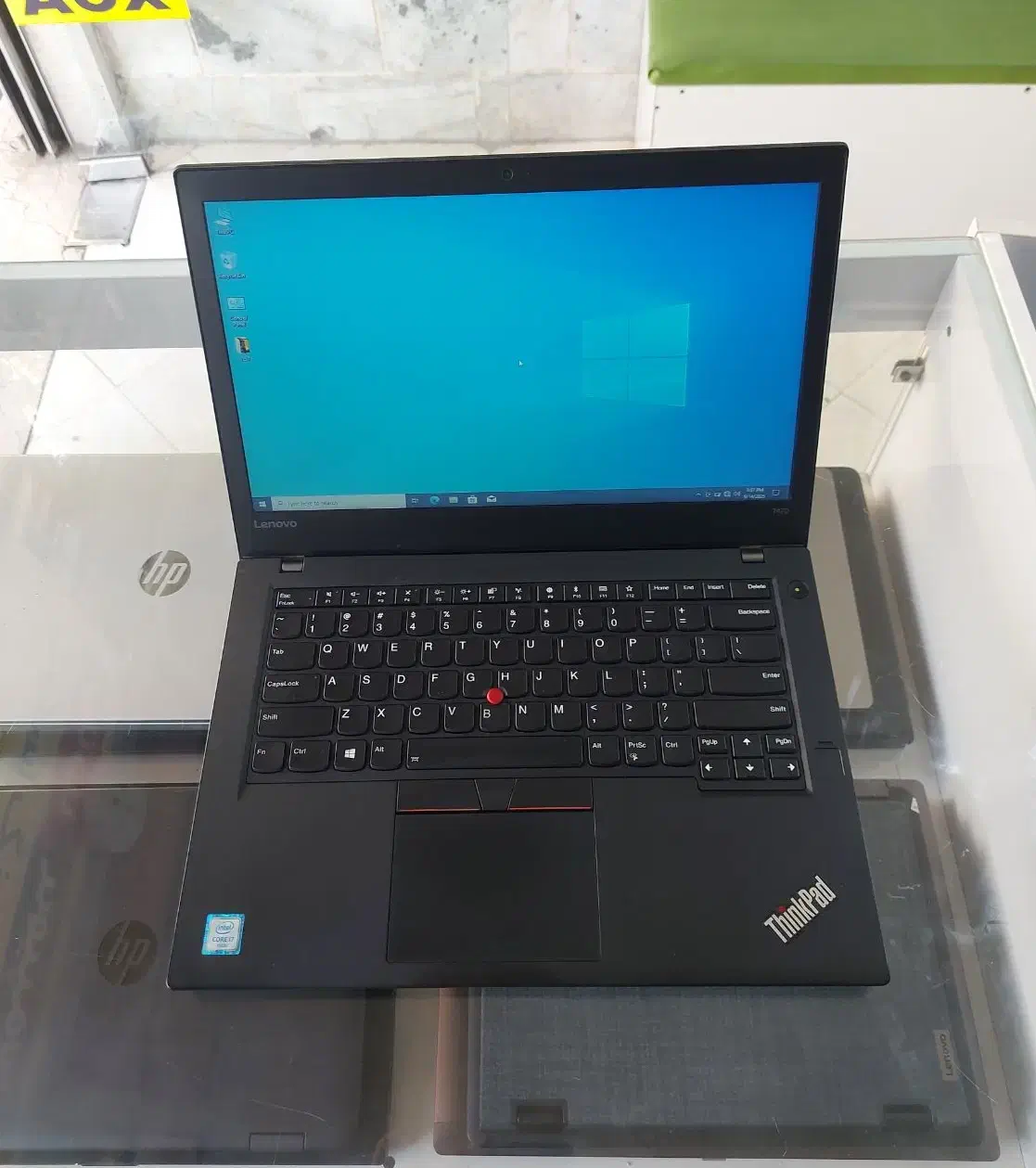 لپتاپ لنوو Lenovo T470 i7 RAM16 SSD256مهندسی اداری|رایانه همراه|کرج, گلشهر|دیوار