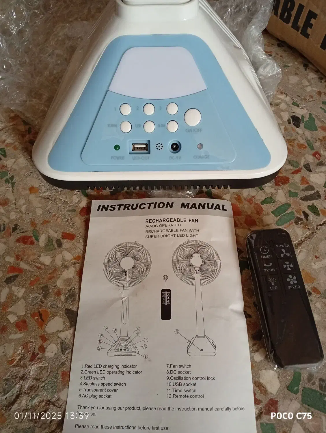 پنکه شارژی برقی فقط 4تومن|پنکه و تصفیهکنندهٔ هوا|بندر گناوه, |دیوار