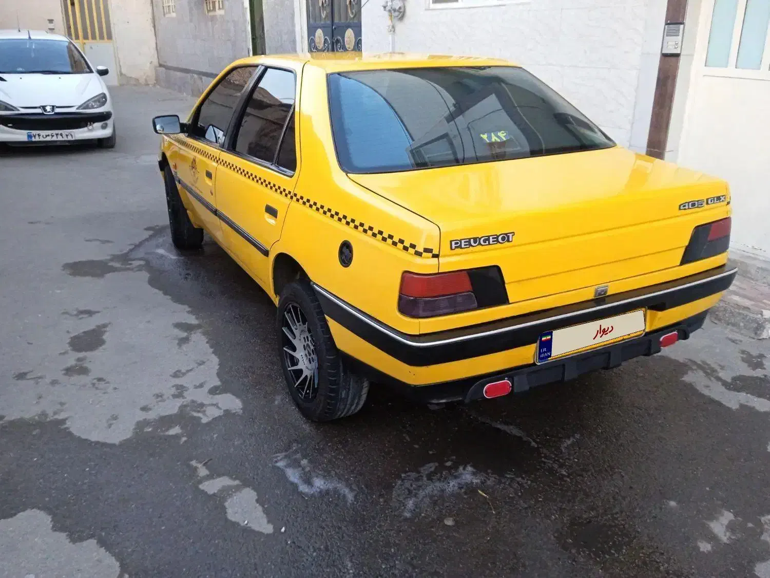 تاکسی پژومدل۹۰ویژه ورامین|خودرو سواری و وانت|ورامین, ورامین|دیوار