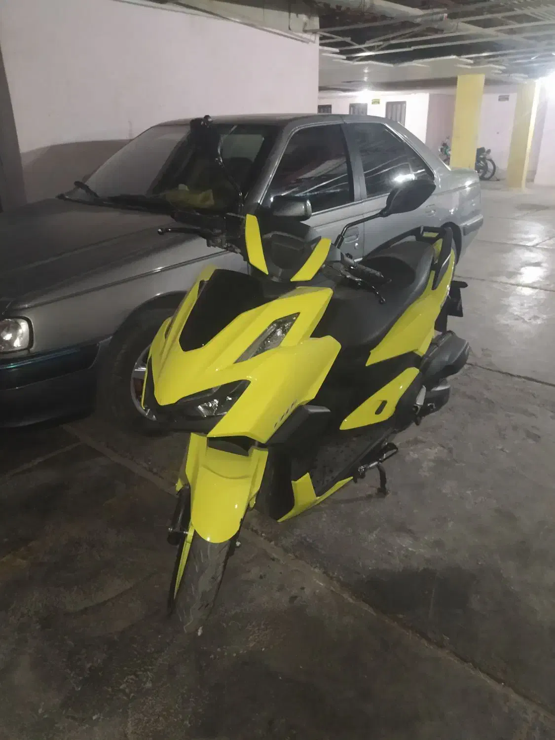 موتور کلیک s2 170i|موتورسیکلت|شیراز, غدیر جنوبی|دیوار