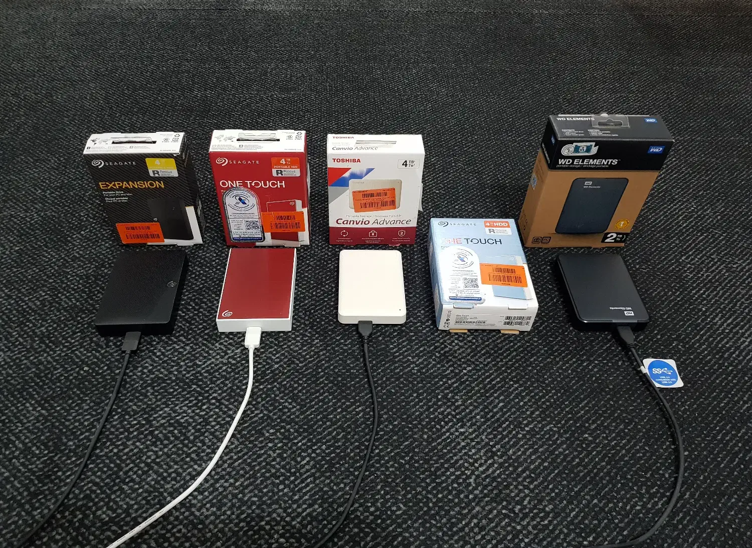 هارد اکسترنال * توضیحات خوانده شود *|قطعات و لوازم جانبی رایانه|دزفول, |دیوار