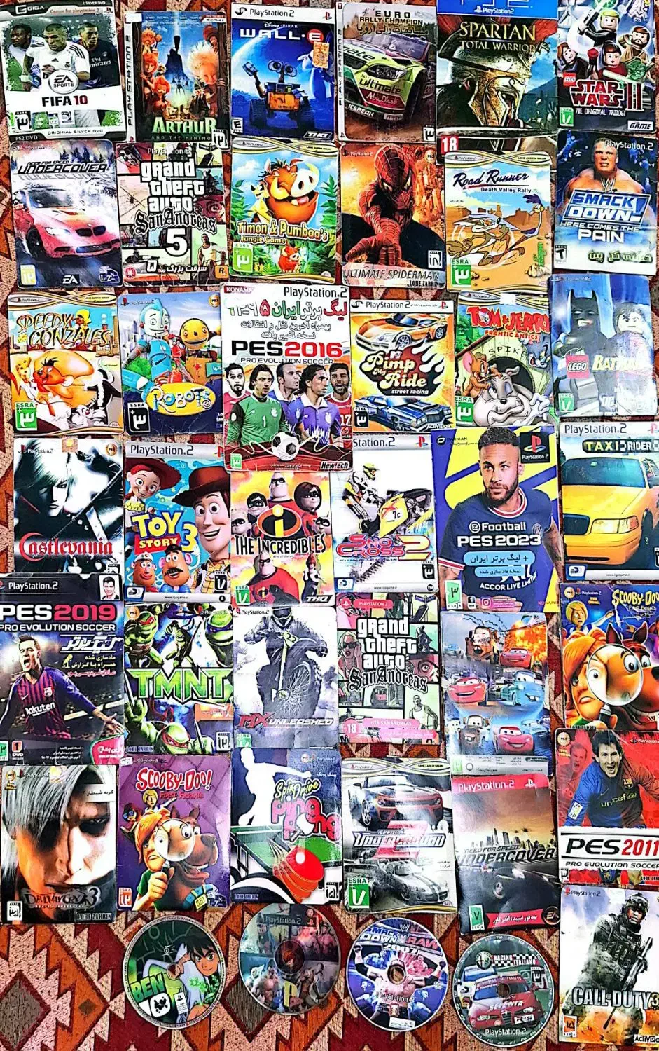 دسته پلی استیشن ۲|کنسول، بازی ویدئویی و آنلاین|تهران, گرگان|دیوار