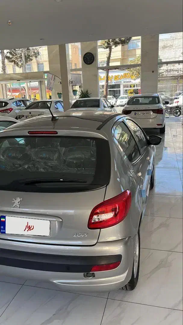 ۲۰۷/ پانا/ اتومات/ ۱۴۰۴/ تیتانیوم|خودرو سواری و وانت|مشهد, کلاهدوز|دیوار