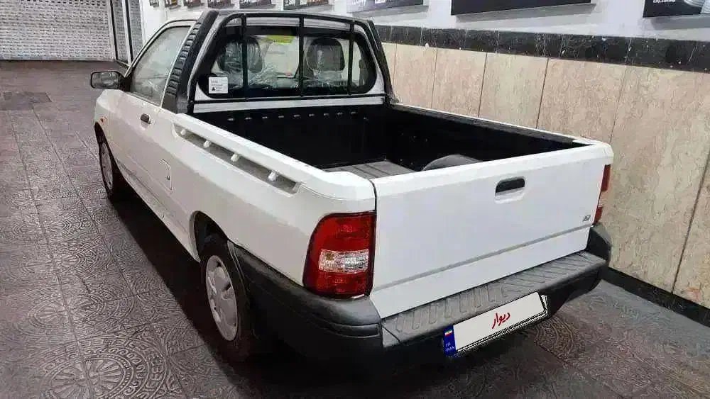 پراید وانت صفر سفید مدل 1404 با لاینر پاششی|خودرو سواری و وانت|تهران, بهار|دیوار