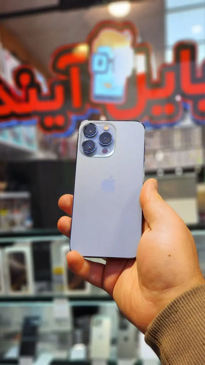 گوشی اپل Iphone 13 Pro با حافظه ۱۲۸ باتری ۷۸|موبایل|زنجان, |دیوار