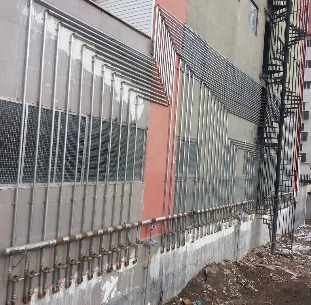 لوله کشی گاز وآتش نشانی|خدمات پیشه و مهارت|خوی, |دیوار