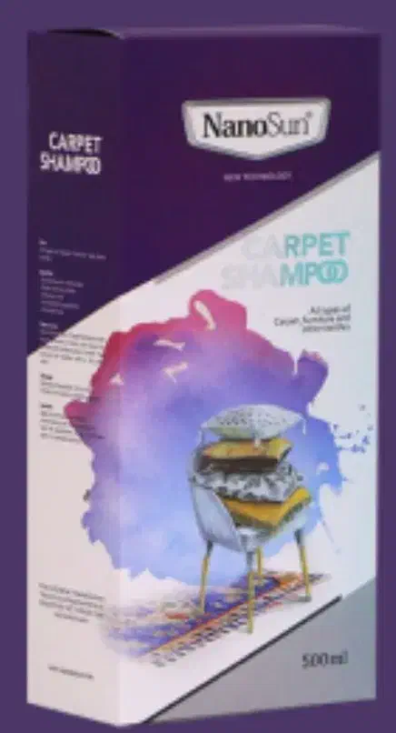 فروش شامپو فرش و مبلمان نانو|مواد شوینده و دستمال کاغذی|بیرجند, |دیوار