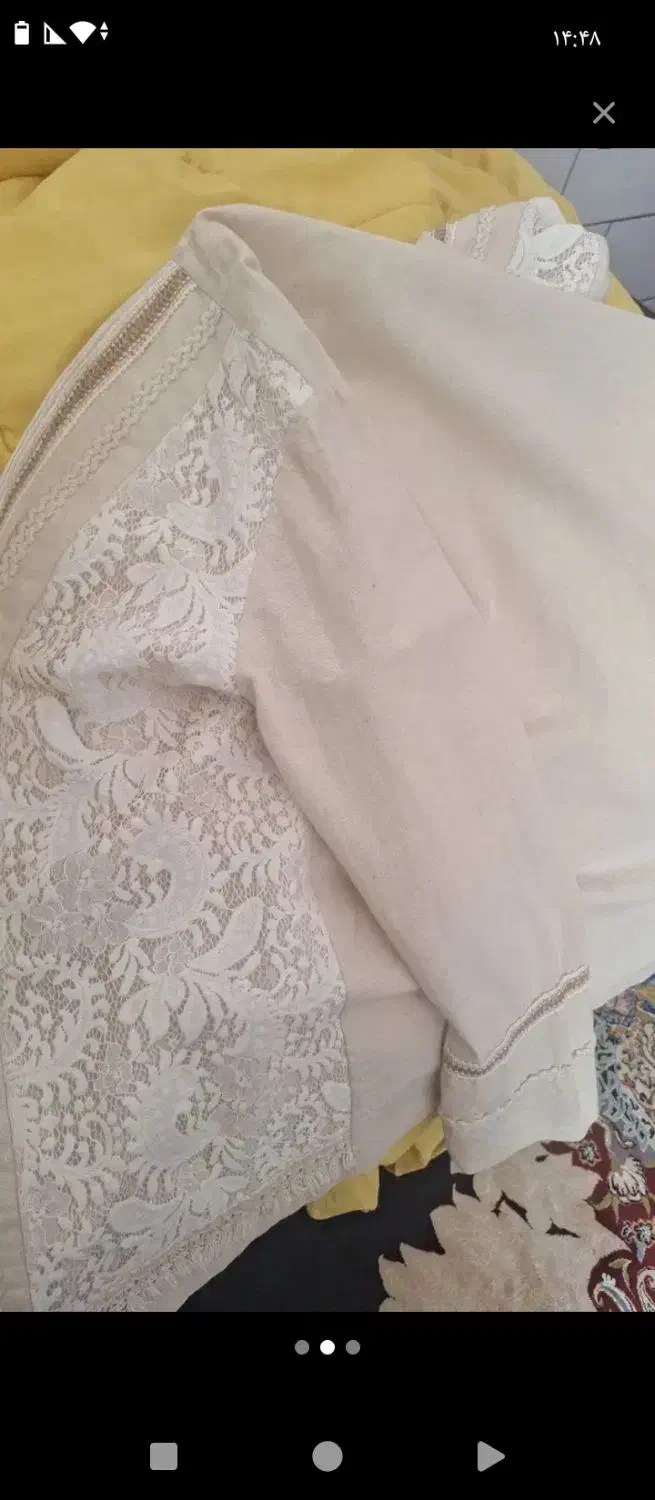 فروش یک عدد مانتو|لباس|فسا, |دیوار