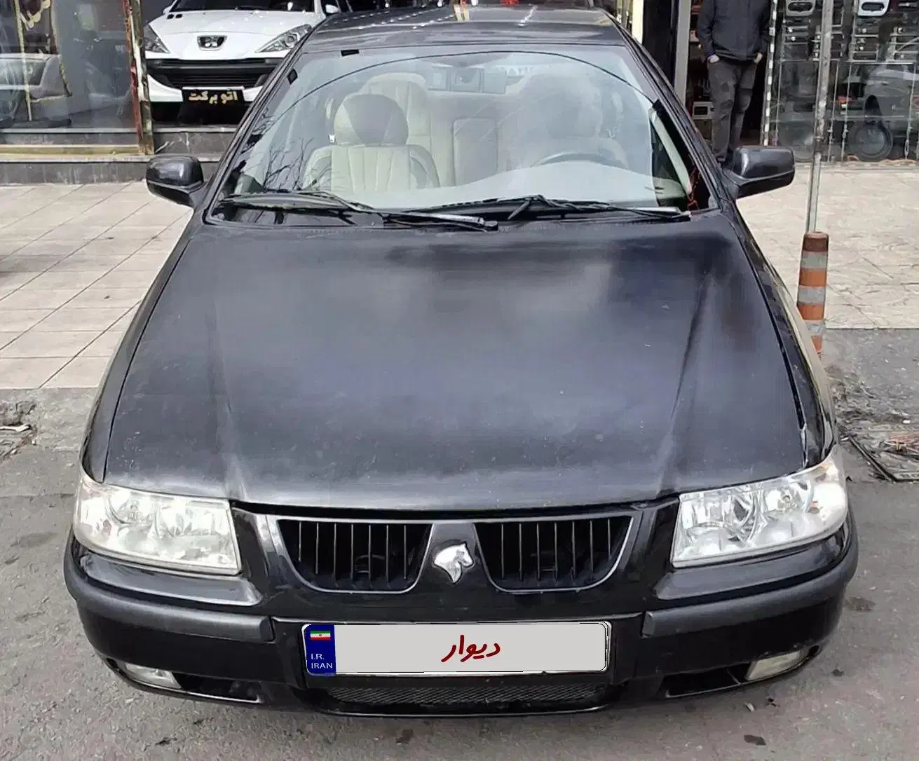 سمند ef7 مدل ۸۳|خودرو سواری و وانت|تهران, تهرانپارس شرقی|دیوار