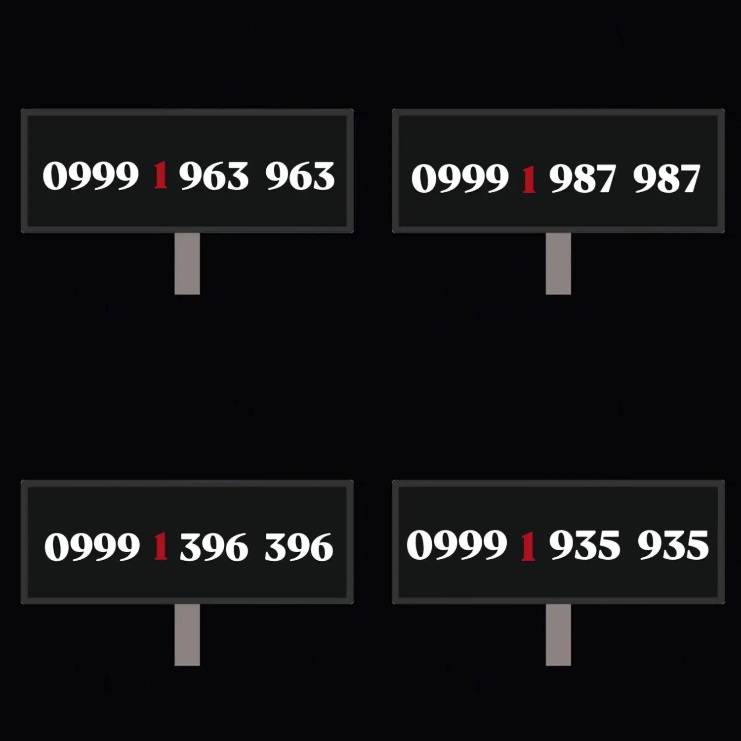 سیم کارت رند و خاص پسند ((999))|سیم‌کارت|تهران, شهرک گلها (تهرانسر)|دیوار