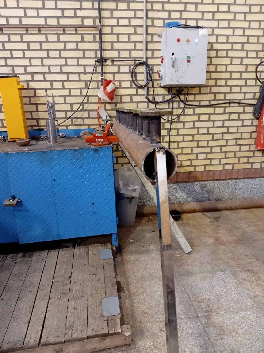 جوشکاری سیار|خدمات پیشه و مهارت|تاکستان, |دیوار