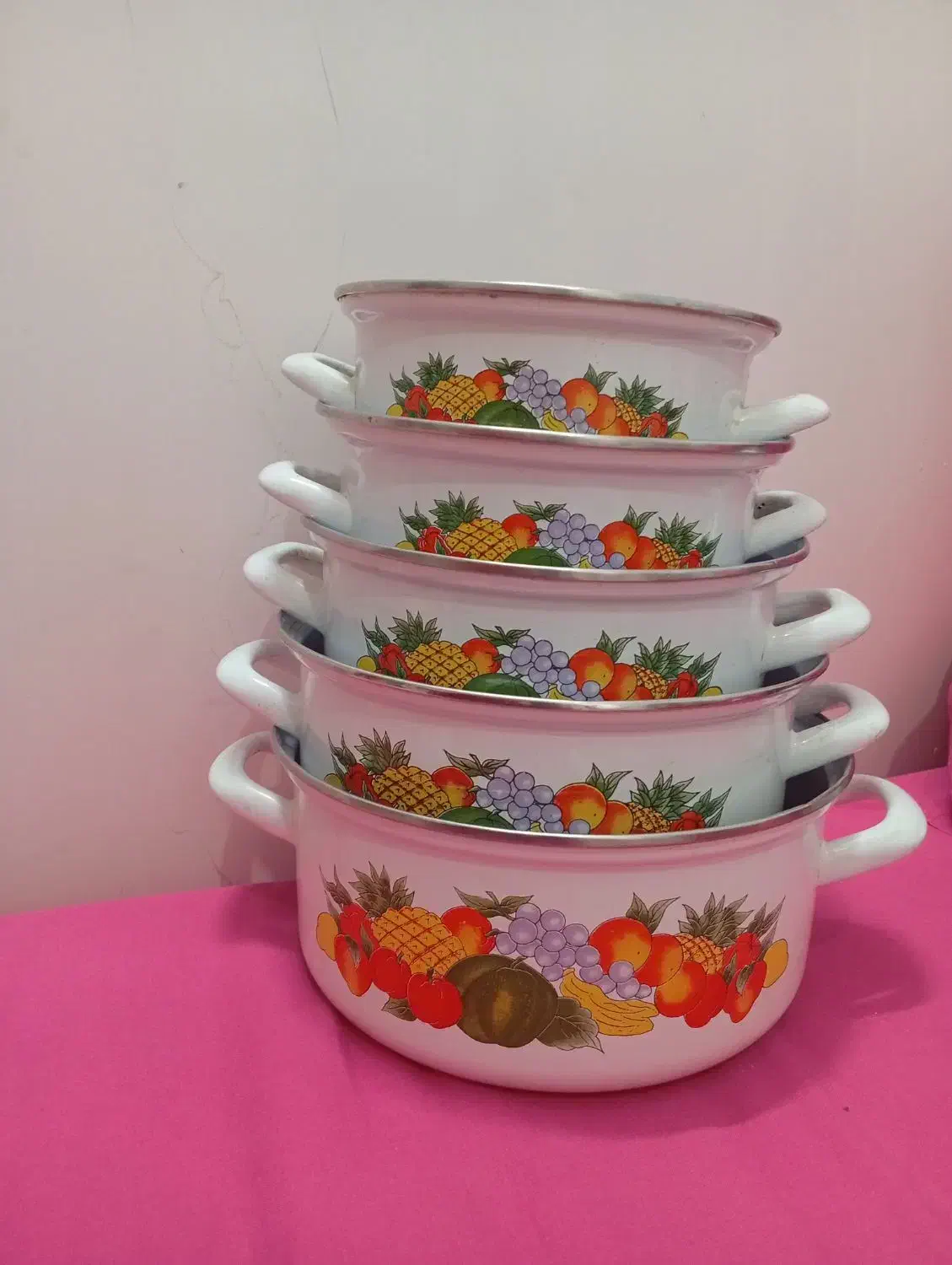 قابلمه لعابی|ظروف پخت‌وپز|پاکدشت, حصار امیر|دیوار