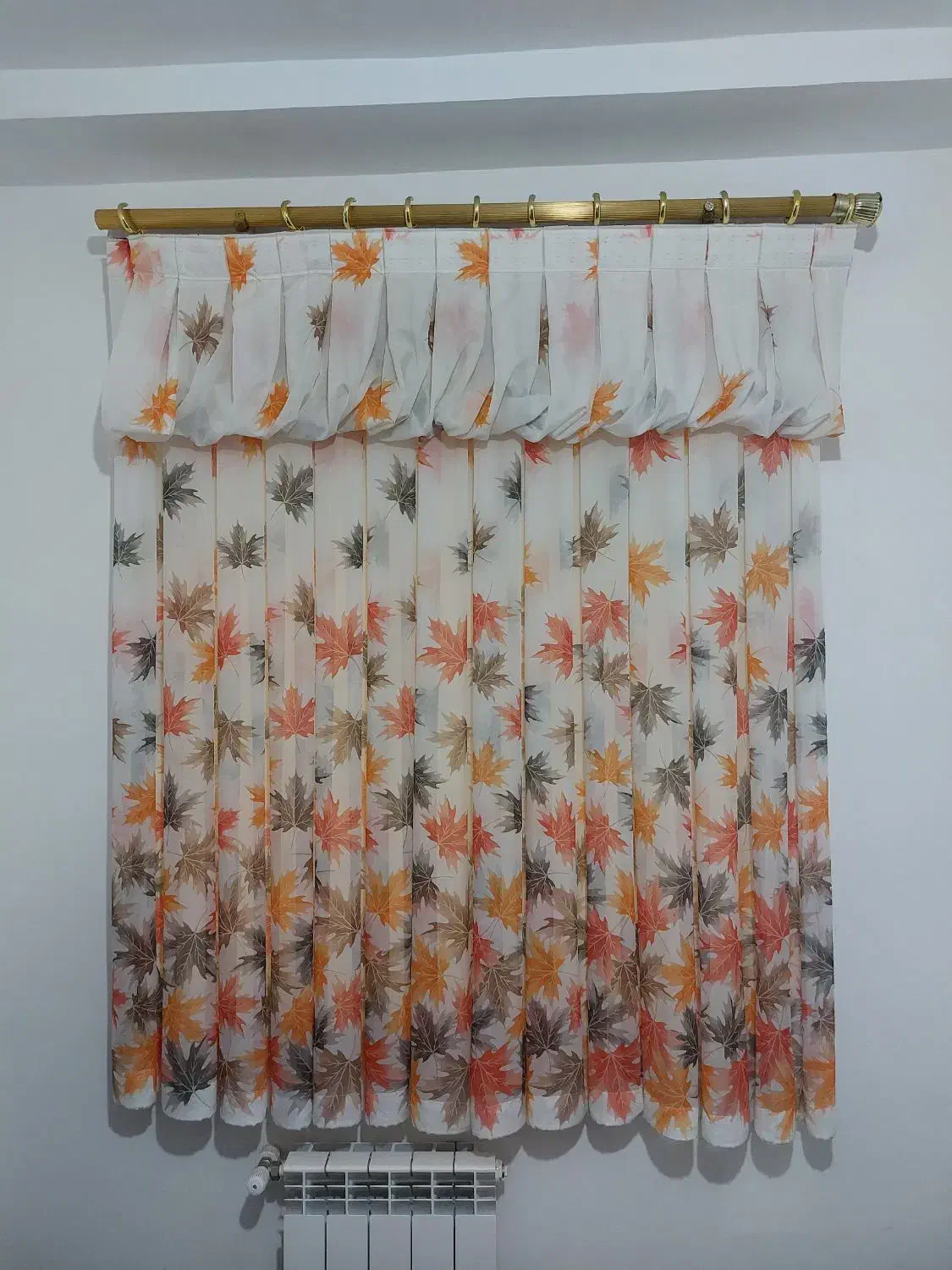 ۴ عدد پرده پذریرائی واتاق خواب درابعادمختلف|پرده، رانر، رومیزی|صومعه‌سرا, |دیوار