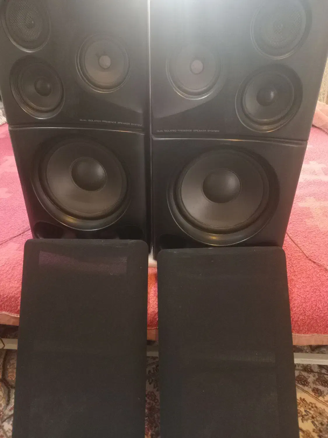 باند کنوود|سیستم صوتی خانگی|بومهن, |دیوار